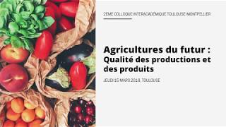 Les protéines végétales  alternatives aux protéines animales par Jean-Louis Cuq, 2018