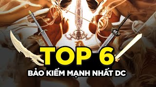 06 THANH KIẾM BÁ ĐẠO NHẤT VŨ TRỤ DC COMICS  (Phần 2)