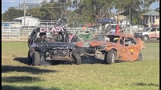 Bundarra 6 Cylinder demo derby