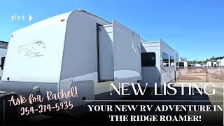 2014 PRE-OWNED HIGHLAND RIDGE RV RIDGE ROAMER 310BHS// THE SPACE IS CRAZY - THE PRICE IS AMAZING!