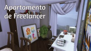 APARTAMENTO DE FREELANCER | THE SIMS 4 | Speed Build