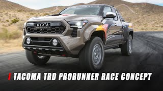 Toyota Tacoma TRD ProRunner Race Concept