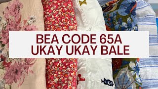 Bea Code 65A Ukay-ukay unboxing / Ukay Finds / Carissa Lyka