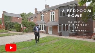 6 Bedroom Detached house for Sale | Leicester Road | Kibworth Harcourt | Leicestershire | LE8 | F&C