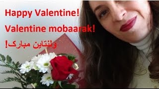 Farsi / Persian Lesson: Valentine's Love, Chocolate and Flower (49)