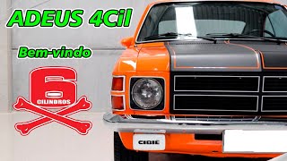 OPALA SS Ex-4Cil, AGORA 6 CANECOS!!!