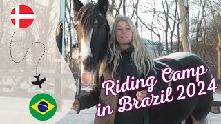 When Horses Choose riding camp goes to Brazil in 2024