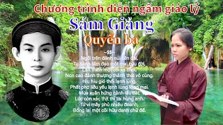 Sám Giảng ( quyển ba ) diễn ngâm đọc giảng viên: Bùi Thị Cẩm Hằng