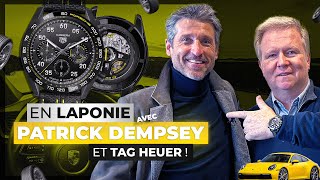 La nouvelle TAG Heuer Porsche avec interview de Patrick Dempsey !