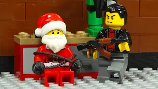 Lego City Santa Claus SWAT Hostage Rescue