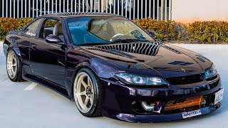 240sx with Skyline Engine