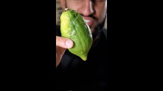 Let's Try a CHINESE LEMON