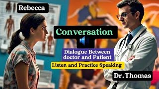 Dialogue Between the Doctor and Patient || #conversation