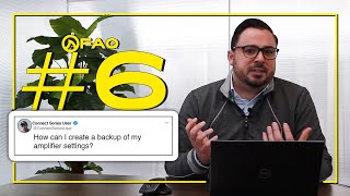 How Do I Backup My Amplifier Settings | LEA Professional FAQ #6