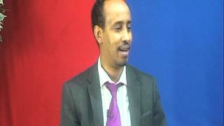 DAWRKA DHALINYARADDA SOOMALIYEED SOMSAT TV 09 JANUARY 2014