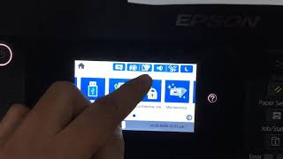 Epson L15150 Menu and Features