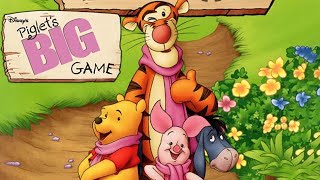 Piglet's Big Game Full Gameplay Walkthrough (100% Longplay)