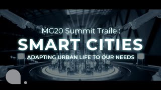 Model G20 2022 Virtual Summit - Smart Cities: Adapting Urban Life to Our Needs