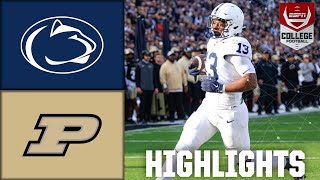 Penn State Nittany Lions vs. Purdue Boilermakers | Full Game Highlights | ESPN College Football