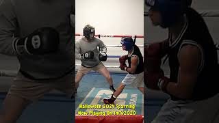 Halloween Boxing Sparring #boxing #sparring #sparringsession