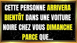 Cette personne arrivera bientôt dans une voiture noire chez vous dimanche parce que... Anges❤️1111