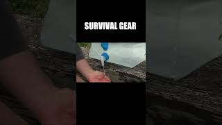 SURVIVAL GEAR Collapsible Water Container