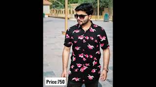 Men's Floral Printed Shirts| Casual shirts|