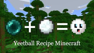 Yeetball Command | Minecraft | Bedrock Edition