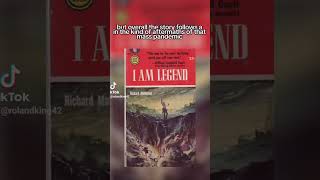 Should You Read I Am Legend? #iamlegend #theomegaman #richardmatheson #horrorbooks