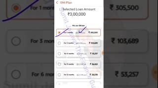 Instant Loan App without Income Proof | Rs 3,00,000 Loan for 36 Months ( With Proof ) #instantloan