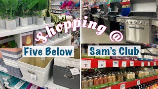 Shopping @ Five Below & Sams Club ~ Easter, Storage, food & more ~ Spring 2021 #fivebelow #samsclub