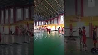 LATIHAN TAKRAW TIM POPROV KAB SUMBAWA PROVINSI NTB