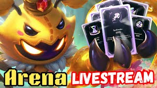 Blade Waltz Ahri Arena 2v2v2v2!!! League of Legends LiveStream