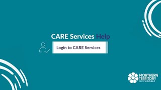 Login to CARE Services