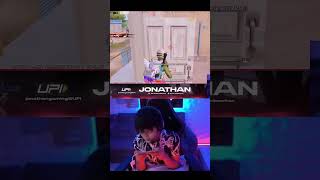 Kya Jonathan 1v4 jitenga😱Jonathan gaming shorts #jonathan #bgmi #shorts