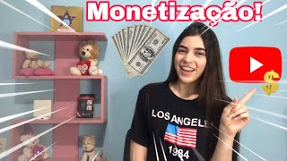 MEU PRIMEIRO PAGAMENTO DO YOUTUBE - Tudo sobre minha Monetização!