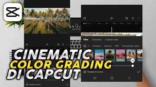 Cinematic Color Grading Capcut | Tutorial Capcut