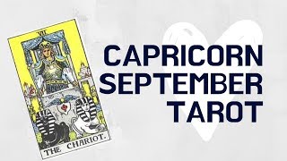 Capricorn - You Have a Great Reputation! - September 2019