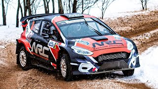 WRC 10 FIA World Rally Championship | Ford Fiesta Rally4 - Grdancji (odwrócony)