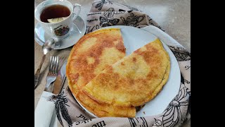 САМЫЙ ВКУСНЫЙ И БЫСТРЫЙ ЗАВТРАК!!!#НОВЫЙ РЕЦЕПТ##ВКУСНЫЙ ЗАВТРАК#как приготовить