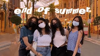 end of summer | short vlog