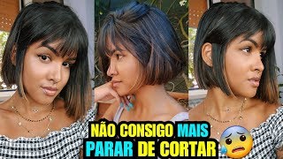 TUDO SOBRE O MEU CHANEL COM FRANJA