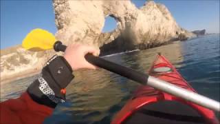 Micro Adventure - Lulworth Cove to Durdle Door.