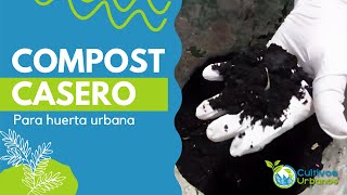 🟢 ¿Cómo hacer COMPOST CASERO? 🌱 PASO A PASO