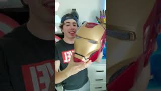 MI CASCO DE IRON MAN #Shorts