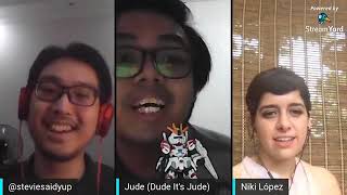 Niki Lopez Santiago of The Seas Interview-The Geeky Juans