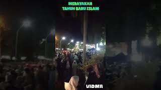 MERAYAKAN TAHUN BARU ISLAM #shorts #masjidagungbaiturrahmanbanyuwangi