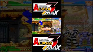 Street Fighter Alpha 3 Max Double Competition #shorts #youtubeshorts #gaming#viralvideo #shorts