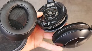 How to change Technics EAH-F70N ear-pads