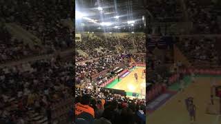 FIBA Basketball World Cup Qualifiers / The Filipino supporters goes wild